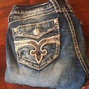 Rock revival jeans